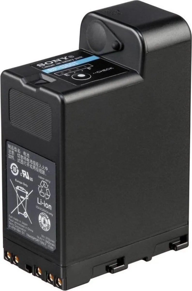 Sony BP-U60T Accu