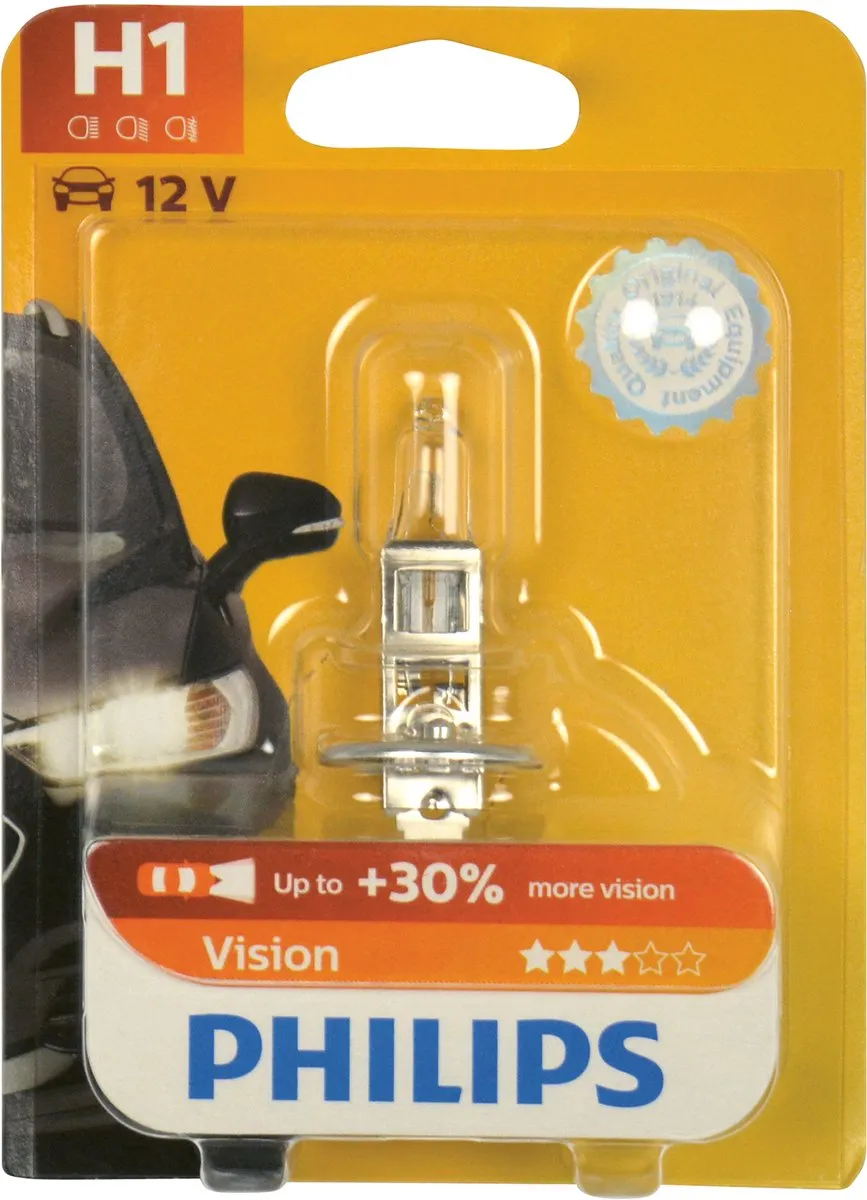 Philips Autolamp H1 55W - Helder