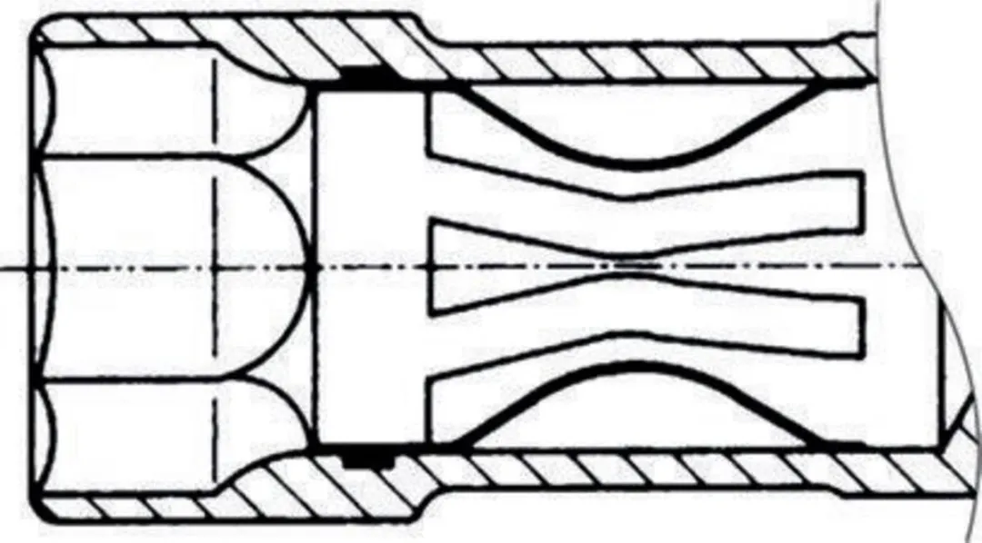 Hazet 4766-1 Bougiesleutel 16/10mm