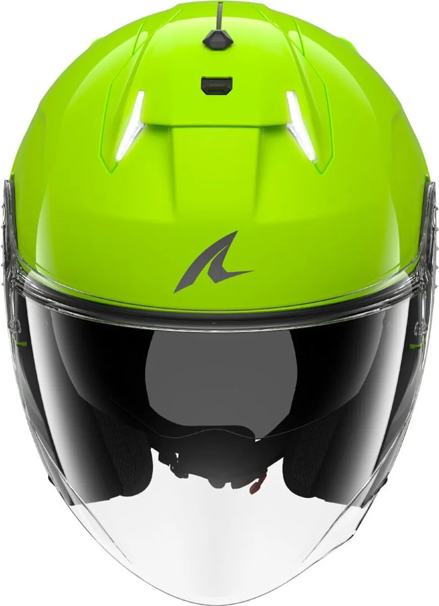 Shark Skwal i3 Jet Blank Toxic Helm - Maat M
