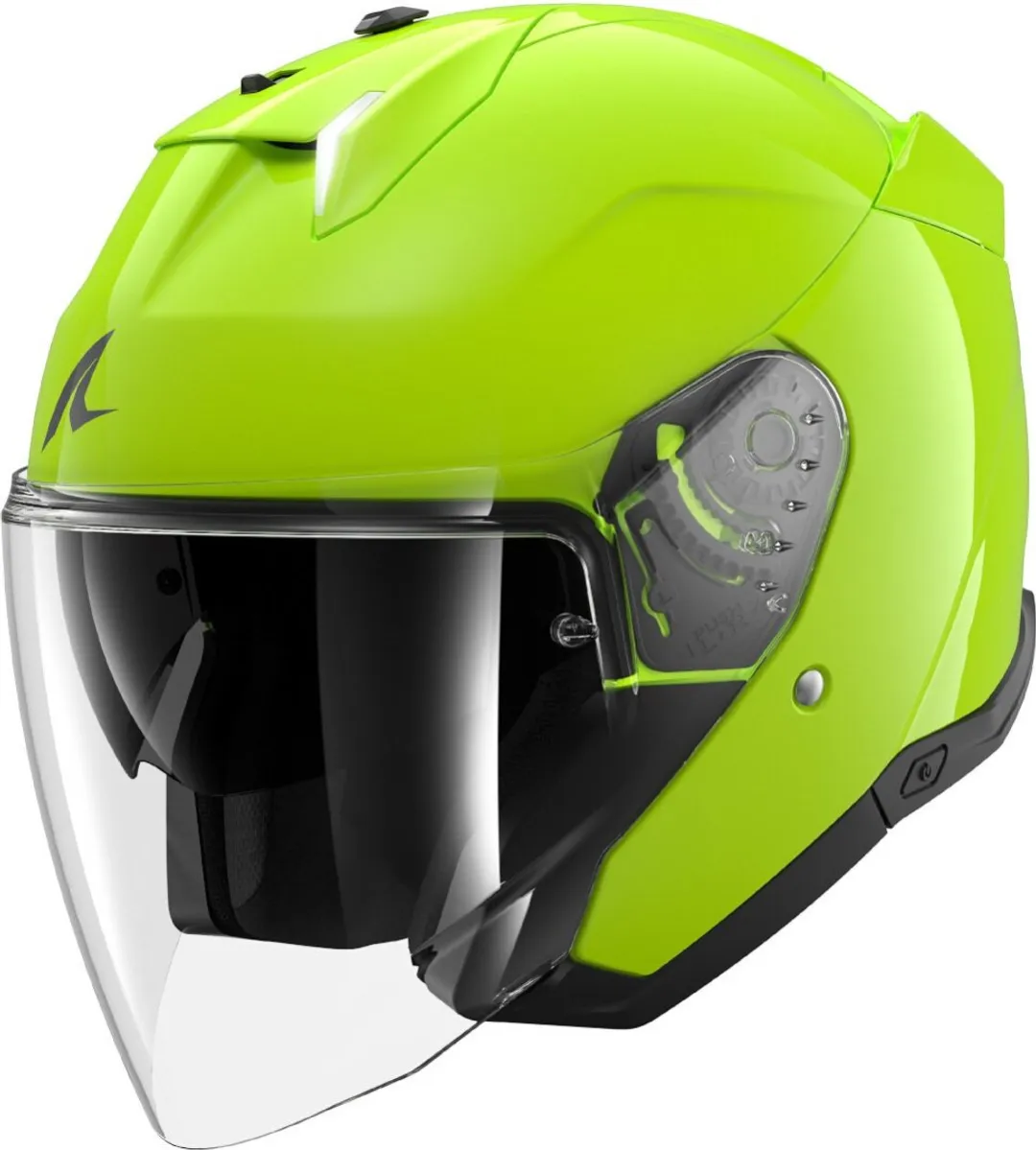 Shark Skwal i3 Jet Blank Toxic Helm - Maat M