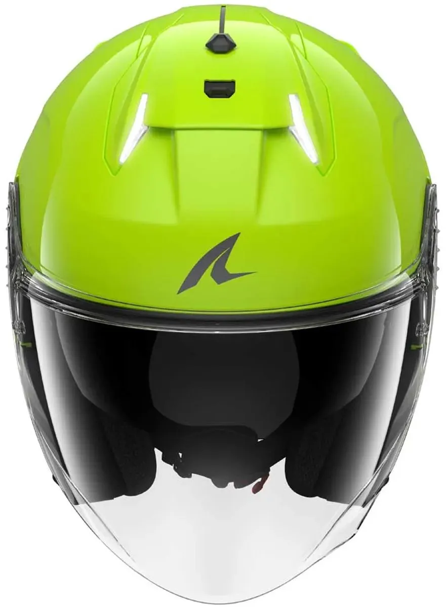 Shark Skwal i3 Jet Blank Toxic Helm - Maat M