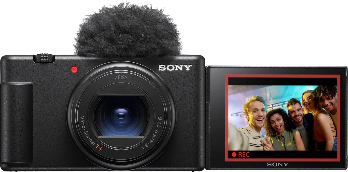 Sony ZV-1 II Vlogcamera - Zwart