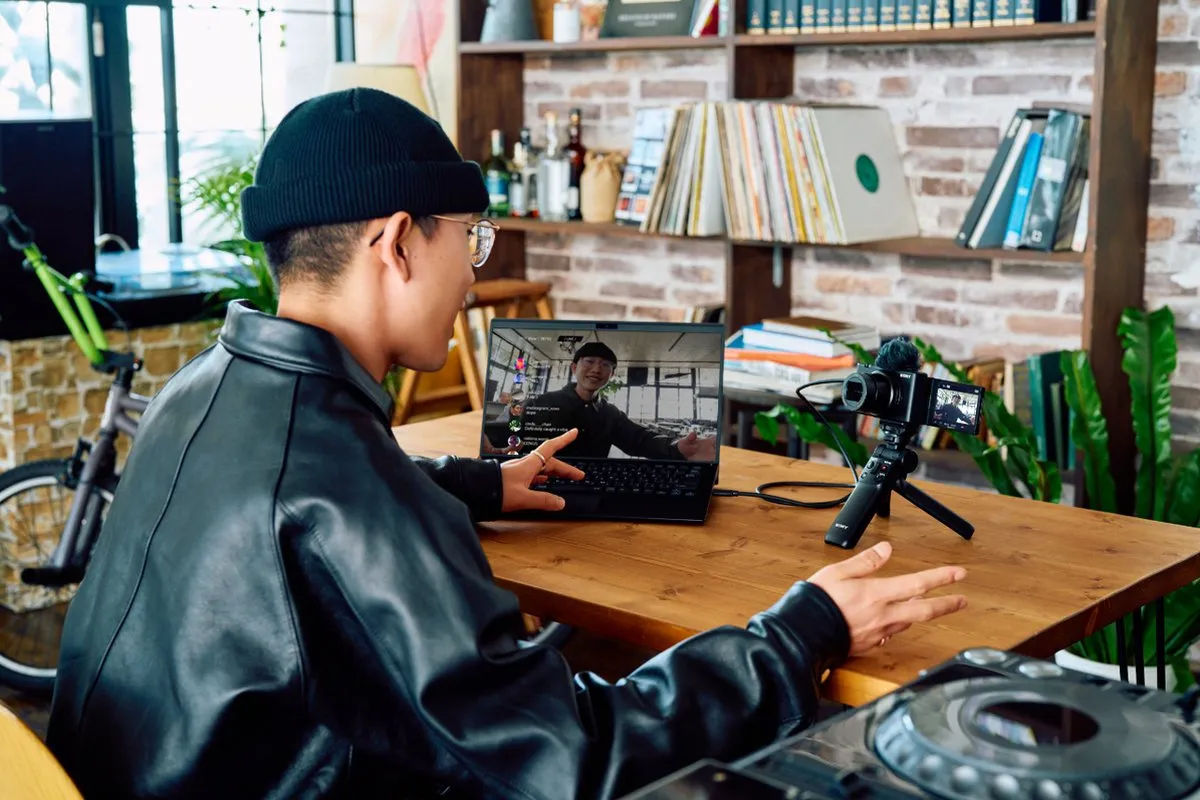 Sony ZV-1 II Vlogcamera - Zwart