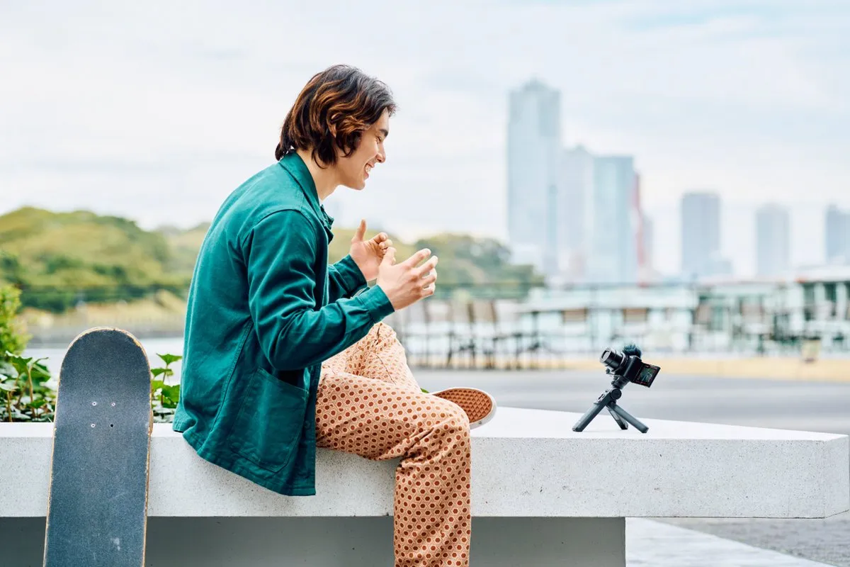 Sony ZV-1 II Vlogcamera - Zwart