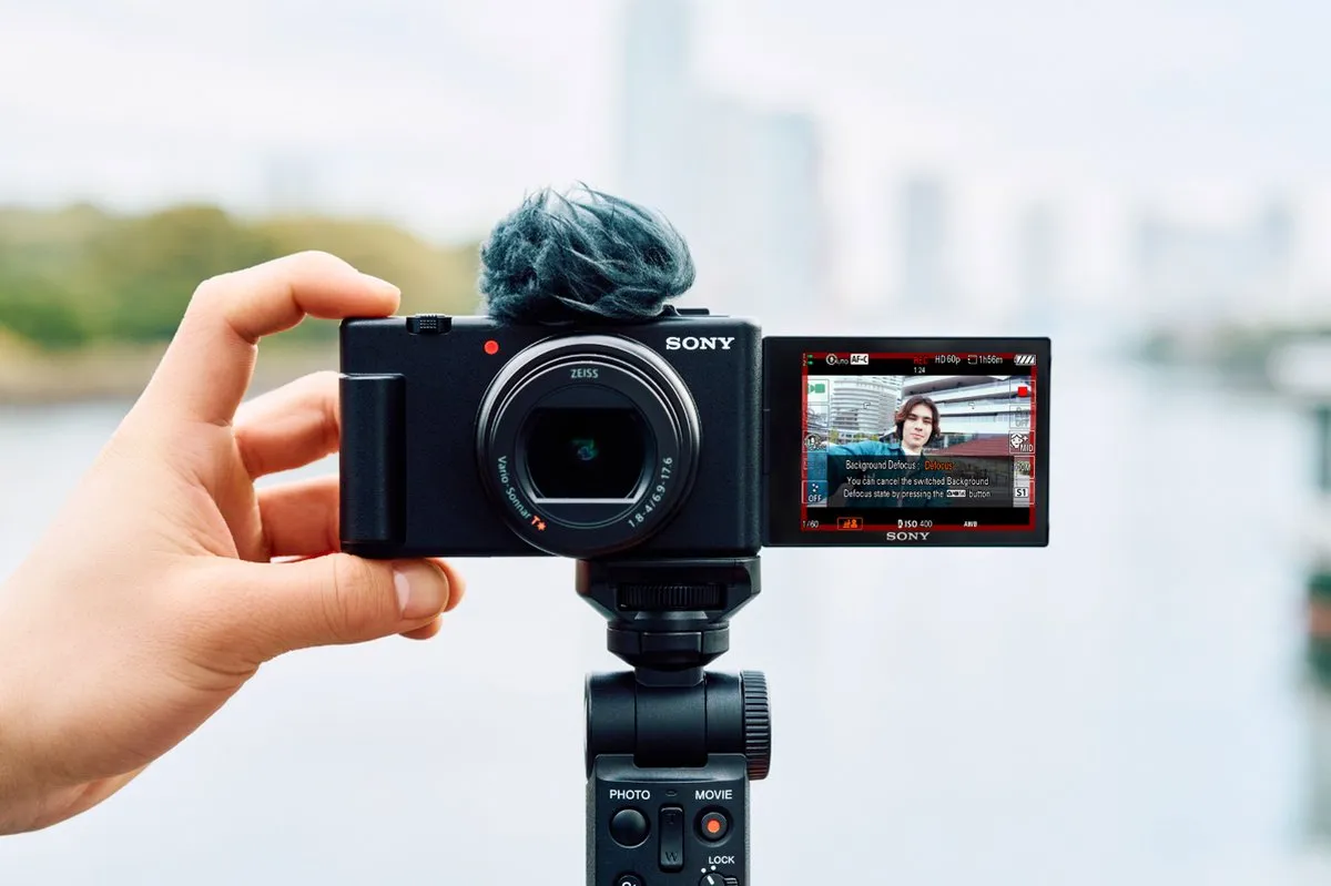 Sony ZV-1 II Vlogcamera - Zwart