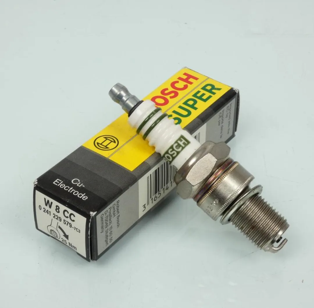 Bosch W 8 CC Bougie - Wit