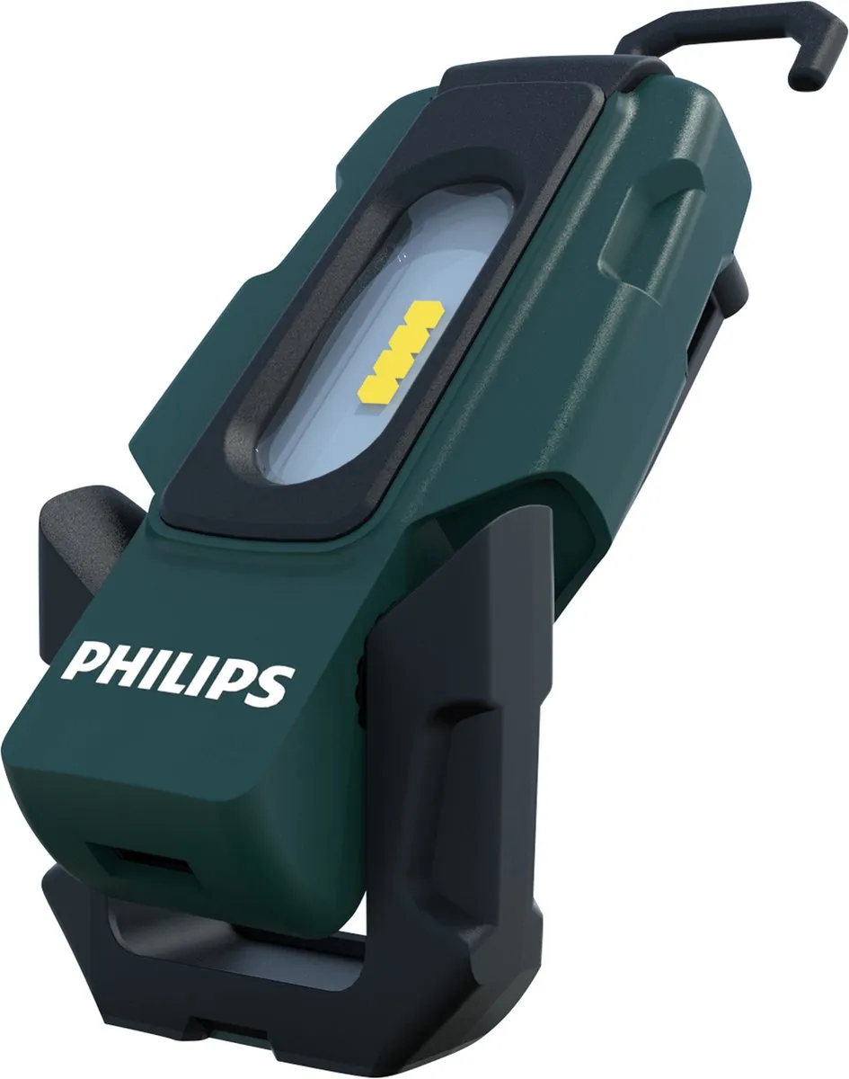Philips Werklamp Ecopro2 LED USB 220 Lumen Groen/Zwart