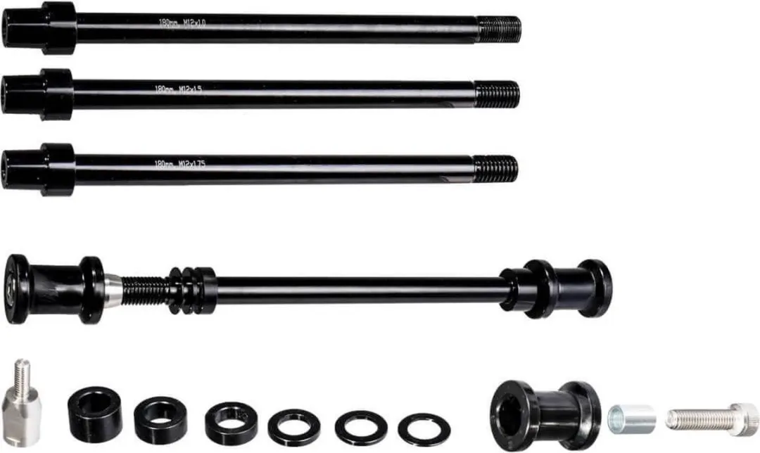 Topeak Journey Steekassen Kit M12 x 1,5 - Zwart