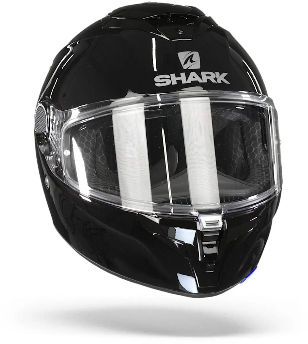 Shark Spartan GT Blank Micr. Helm - XS - Zwart