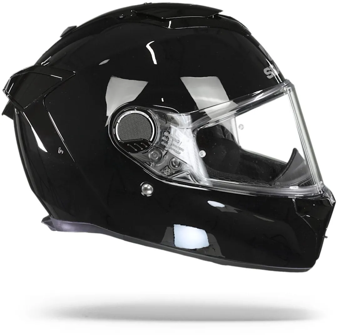 Shark Spartan GT Blank Micr. Helm - XS - Zwart