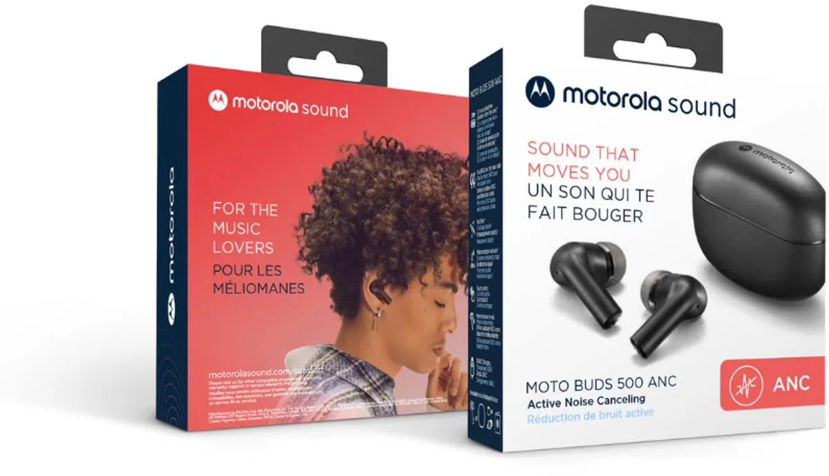 Motorola 16588 Oordopjes - Multicolor - Volumebegrenzing - afbeelding 6 van 6