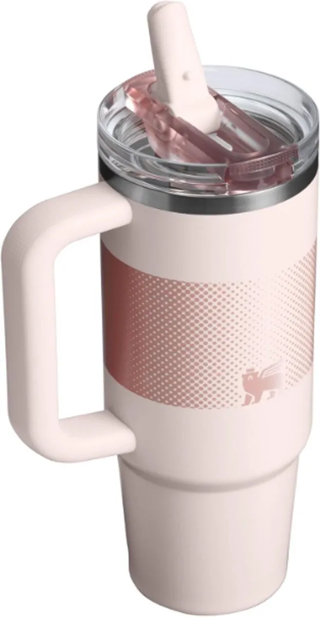 Stanley Quencher ProTour Flip Straw Tumbler 0.89L - Rose Quartz Fade