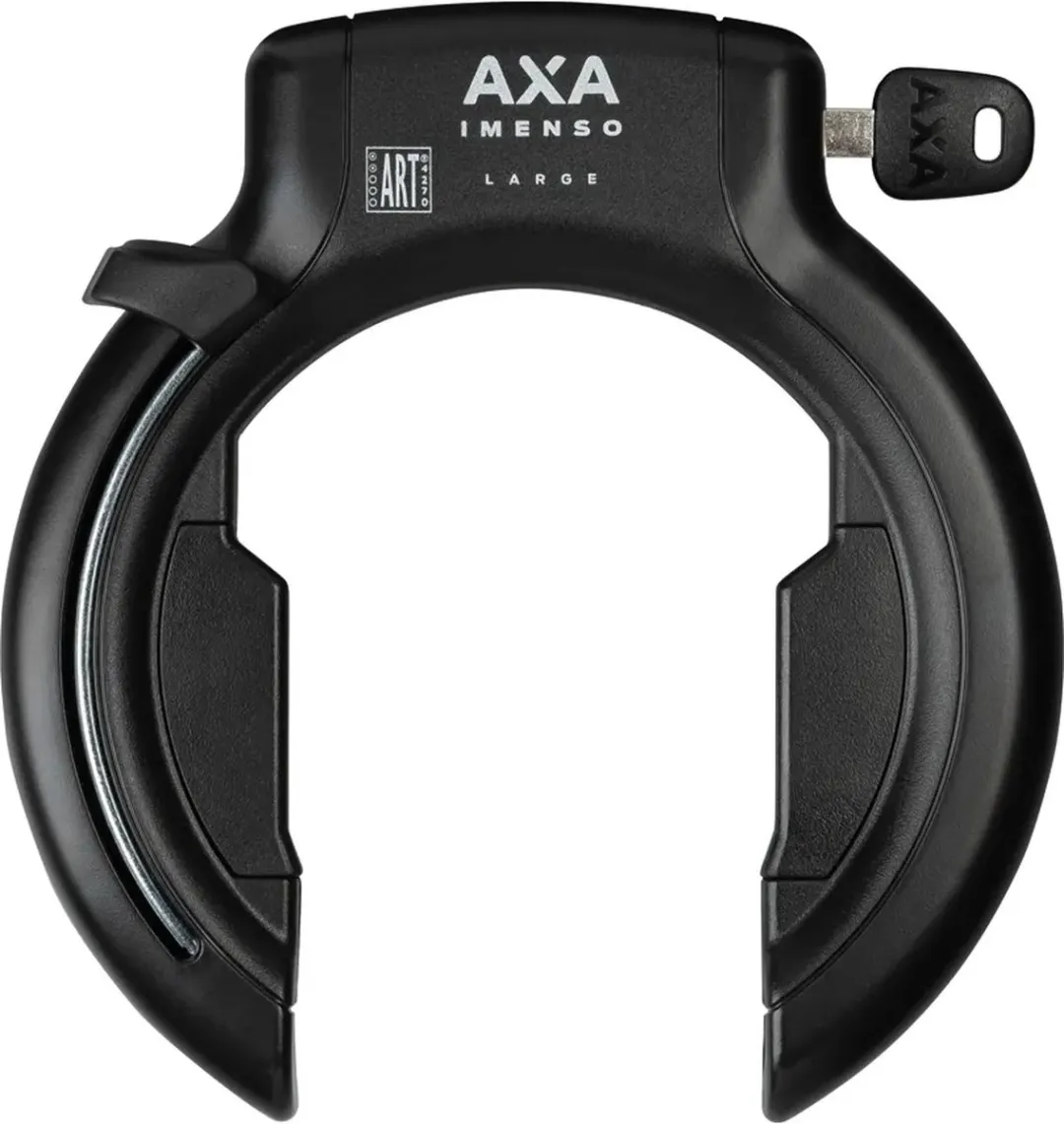 AXA Imenso Large Ringslot Flex Mount - ART 2 - Zwart