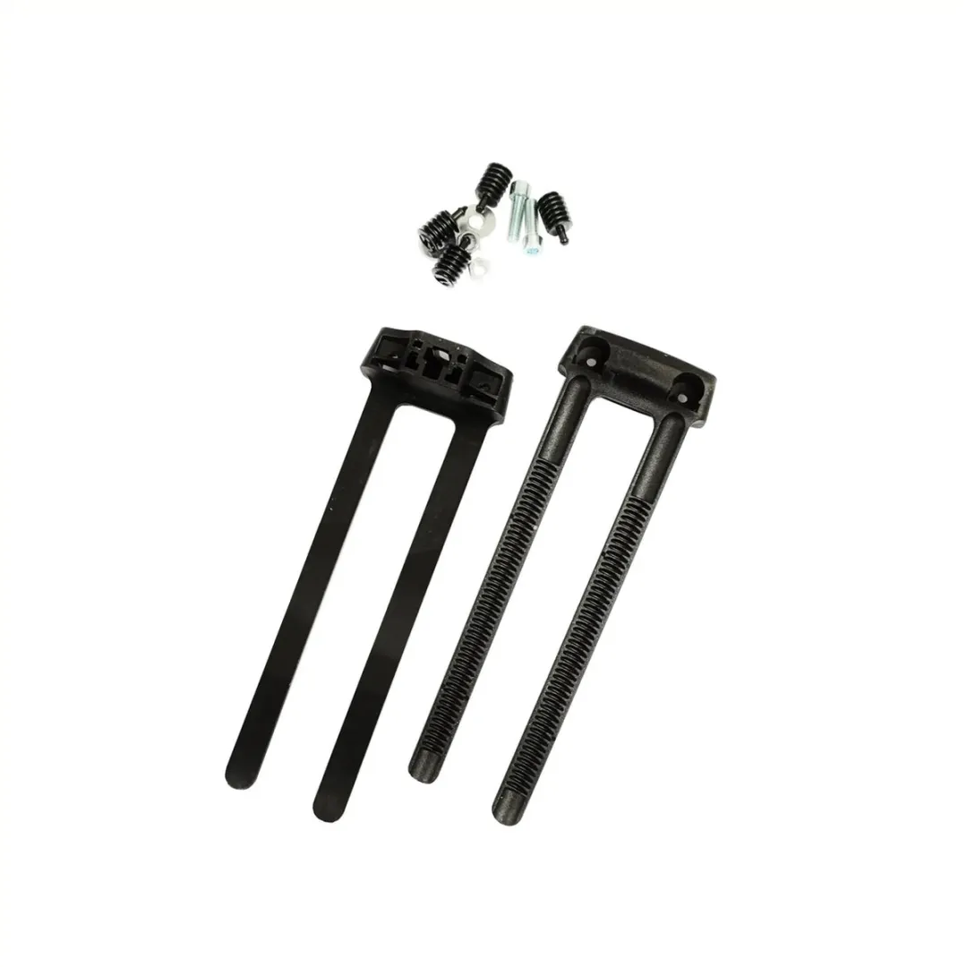 AXA Imenso Large Ringslot Flex Mount - ART 2 - Zwart