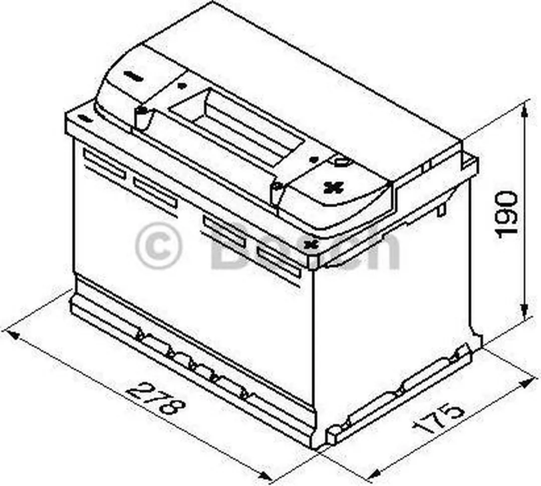 Bosch S4 008 Blue Auto Accu 74Ah 680A