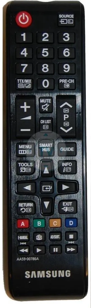 Samsung AA59-00786A Afstandsbediening - Zwart