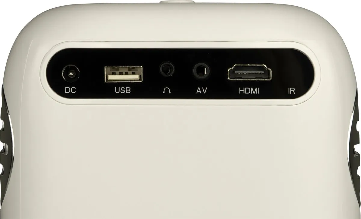 Salora BEAMER4525 Mini Projector 720p - 200 ANSI Lumen - Wit