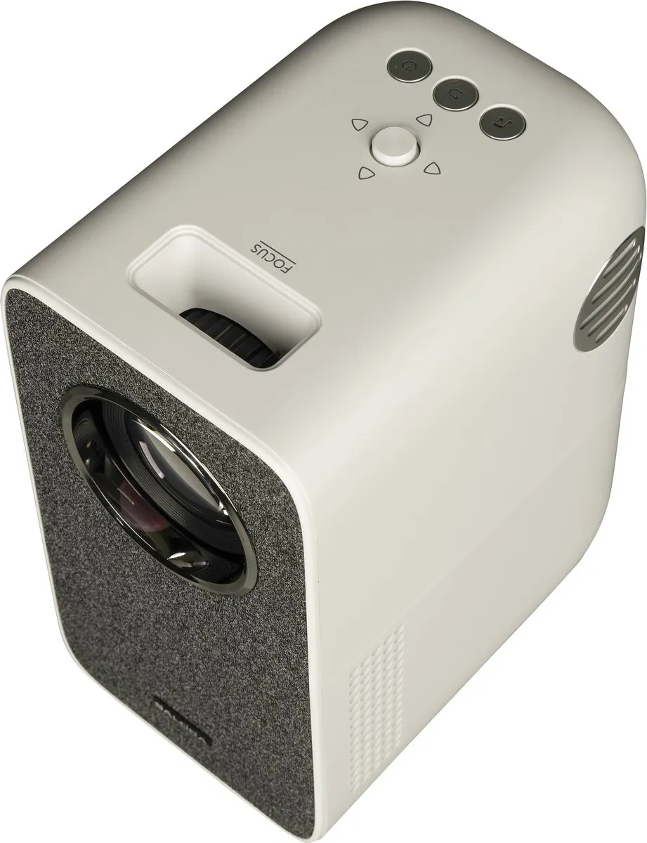 Salora BEAMER4525 Mini Projector 720p - 200 ANSI Lumen - Wit