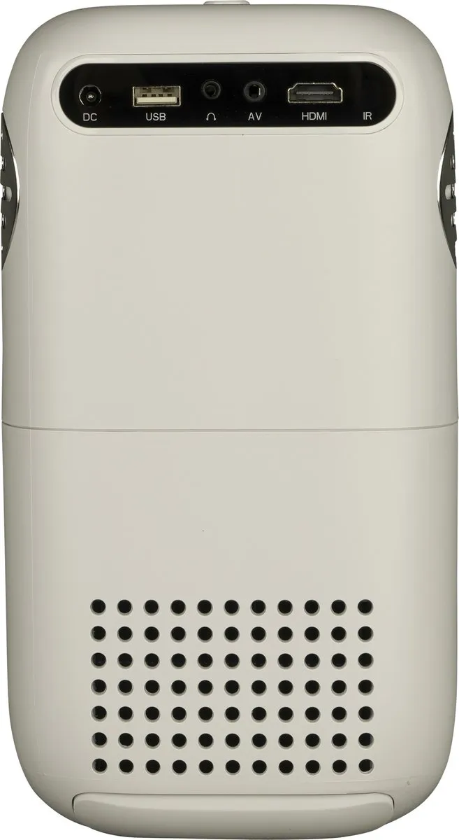 Salora BEAMER4525 Mini Projector 720p - 200 ANSI Lumen - Wit