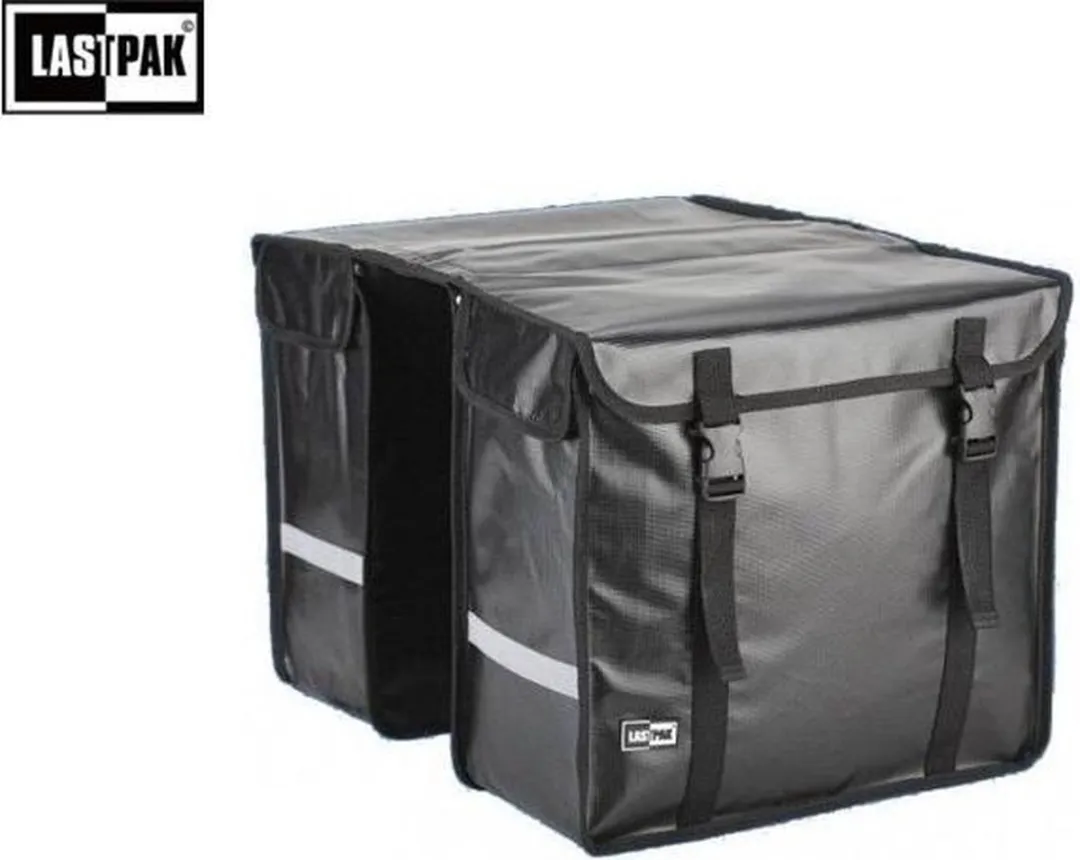 Lastpak Bisonyl Dubbele Fietstas 46L