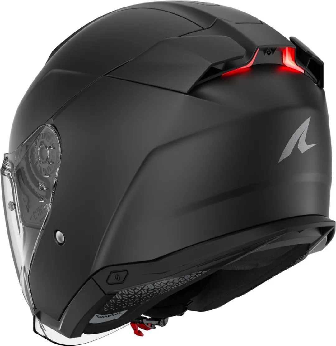 Shark Skwal i3 Jet Blank Mat Helm - Maat L