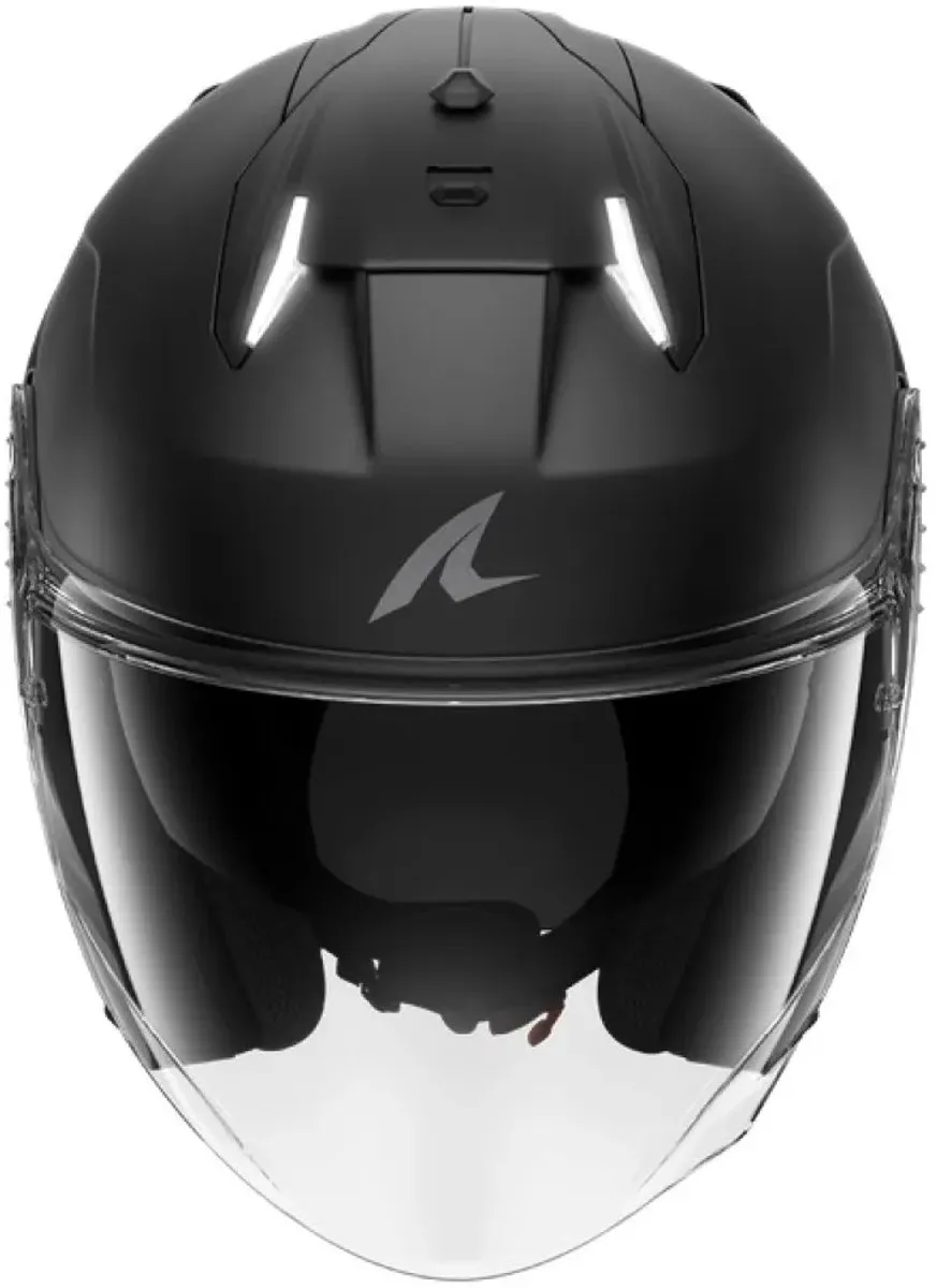 Shark Skwal i3 Jet Blank Mat Helm - Maat L
