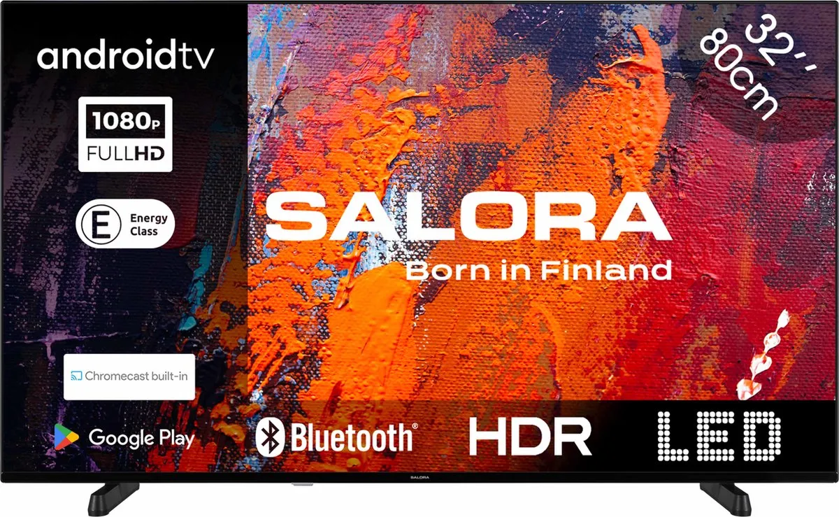 Salora 32FA550 Full HD Smart TV 81cm