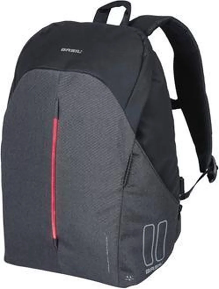 Basil B-Safe Commuter Rugzak 13L - 13 inch Laptop - Zwart