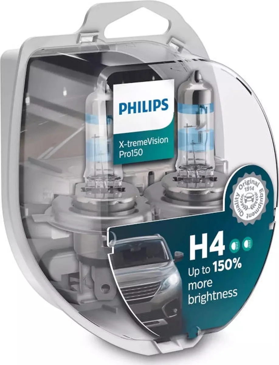 Philips H4 X-tremeVision Pro150 Autolamp