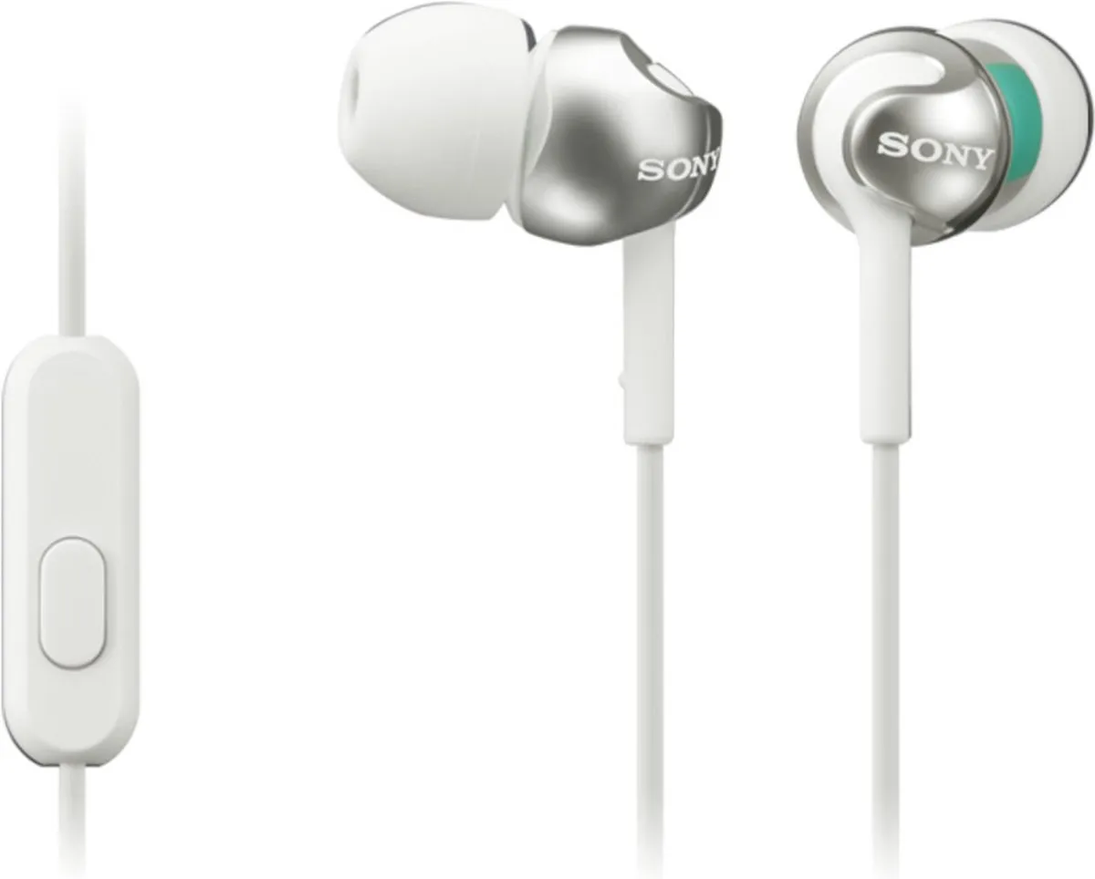 Sony MDR-EX110AP In-Ear Oordopjes - Wit