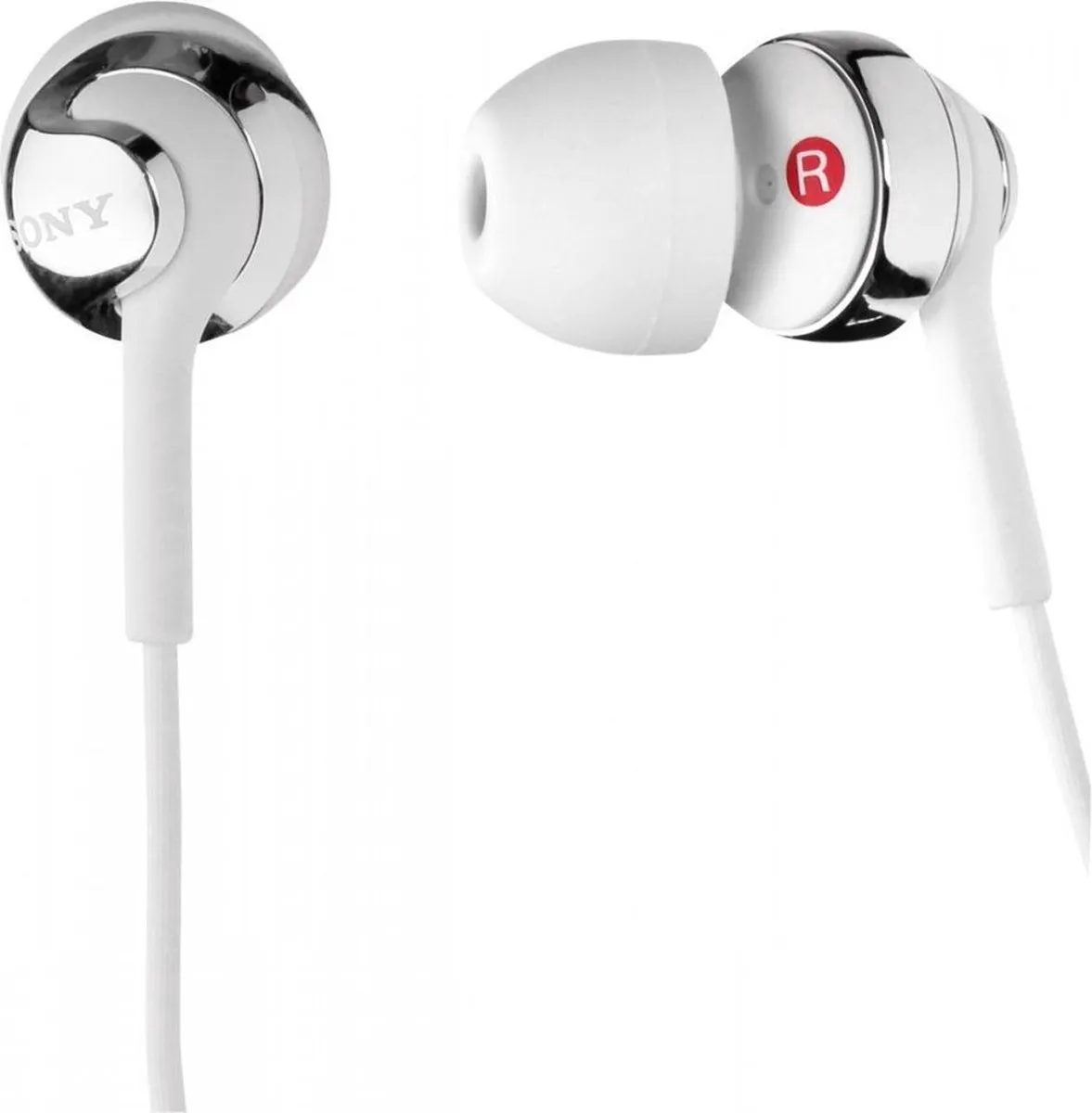 Sony MDR-EX110AP In-Ear Oordopjes - Wit