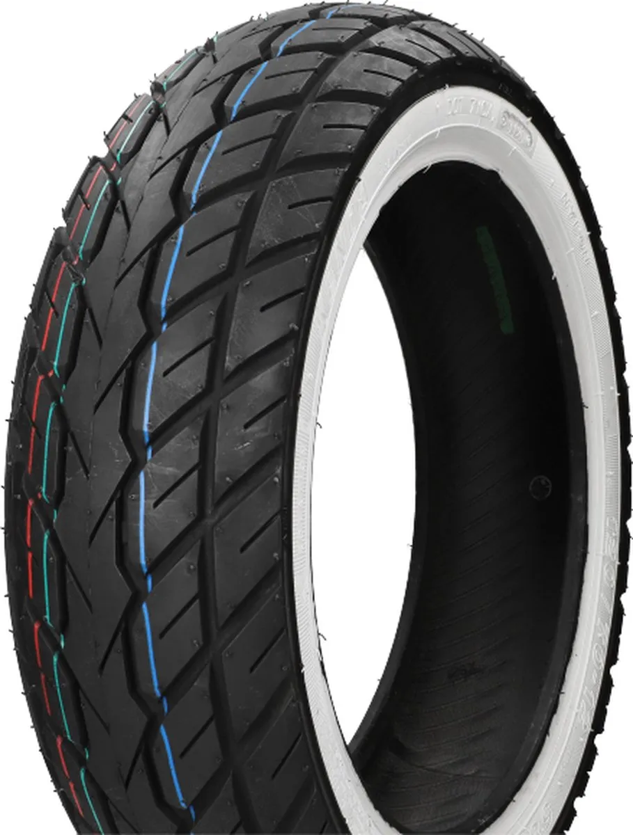 Kenda K418 Whitewall Buitenband 120/70-12 58M TL