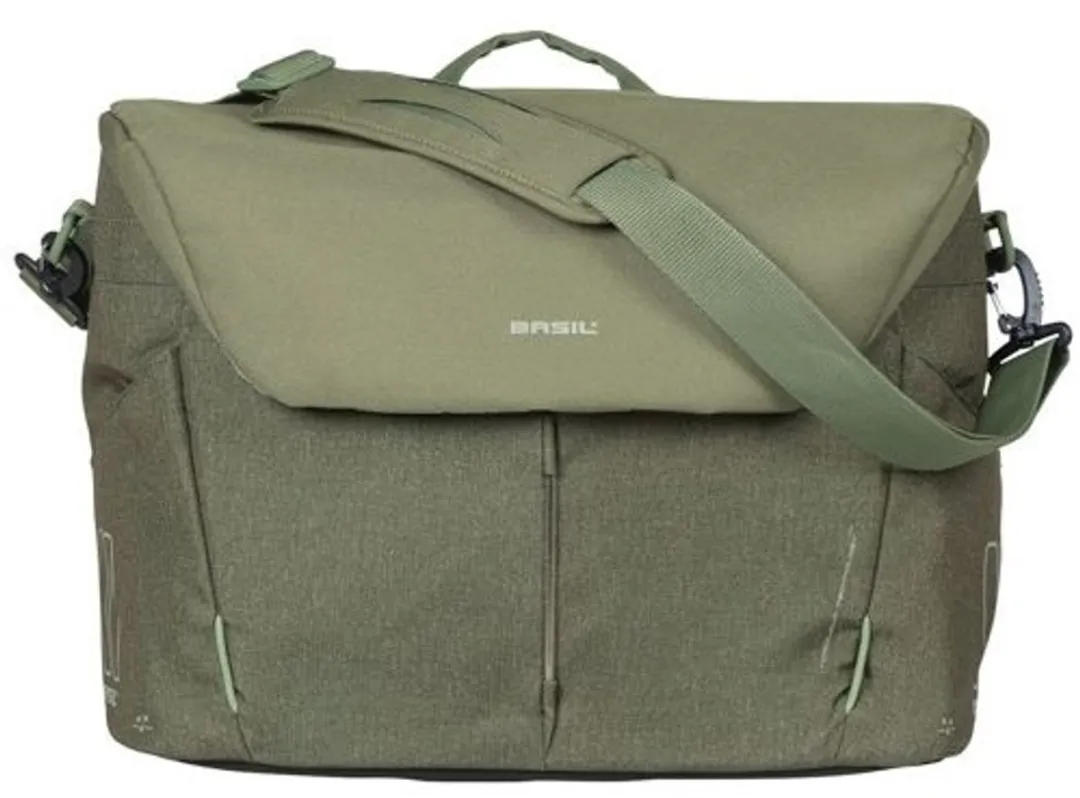 Basil B-Safe Commuter Laptoptas 17L - Olive Green