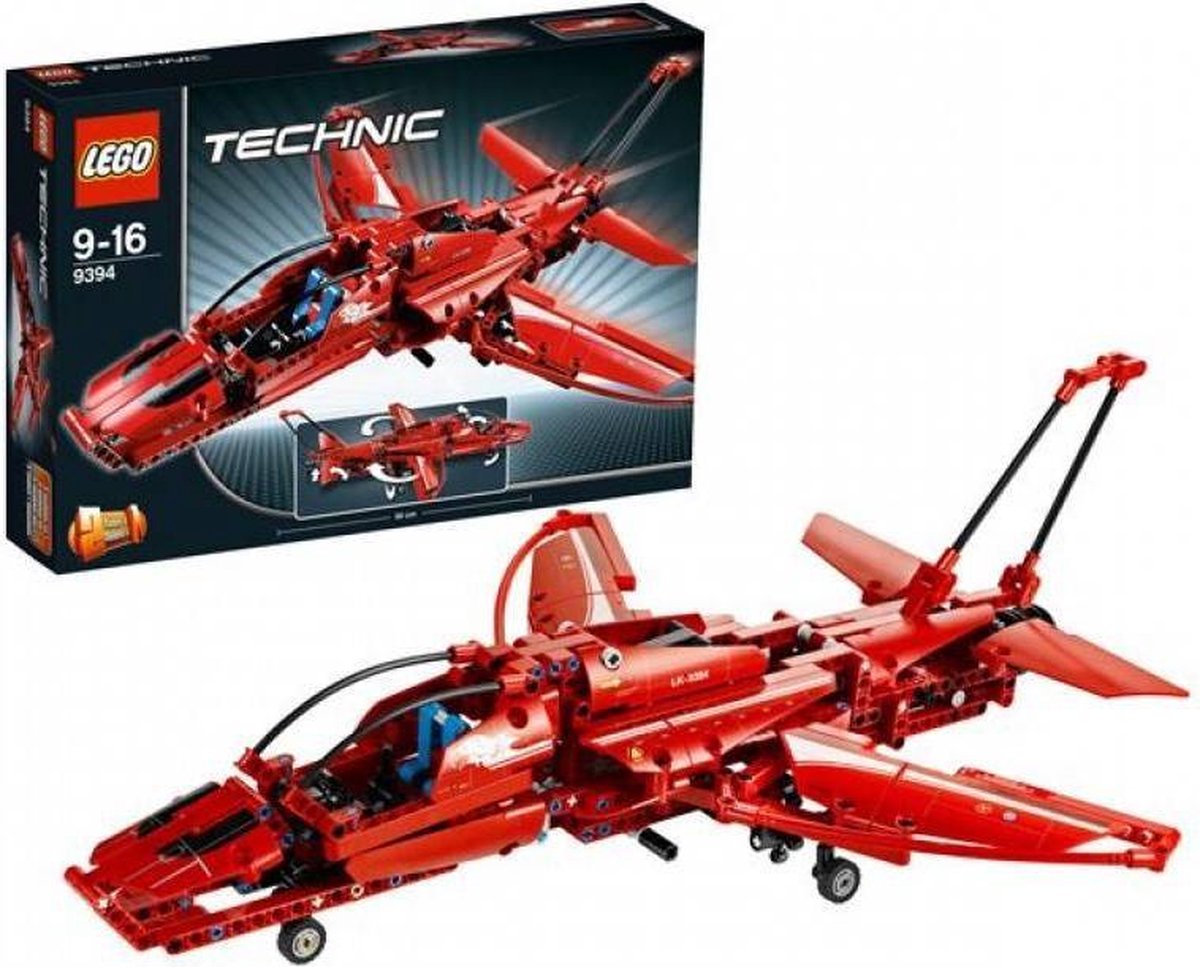 LEGO Technic Straalvliegtuig - 9394