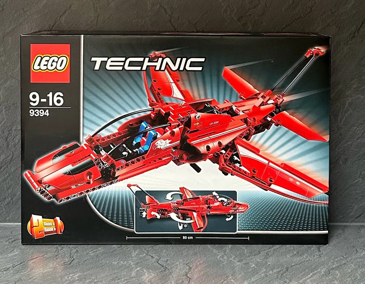 LEGO Technic Straalvliegtuig 9394
