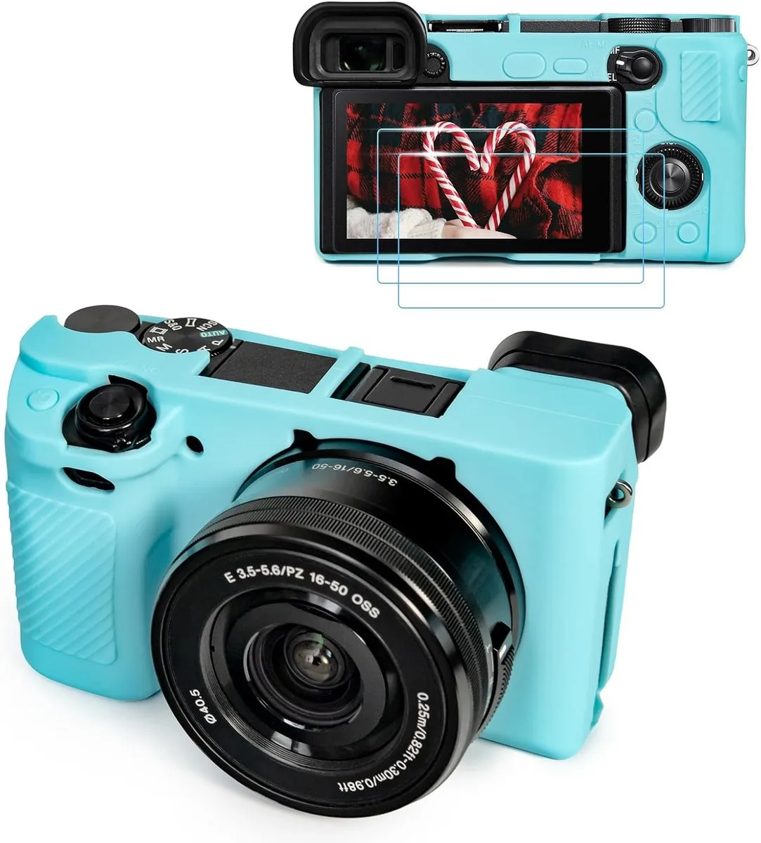 Sony Alpha A6400/A6300/A6100 Beschermhoesjes