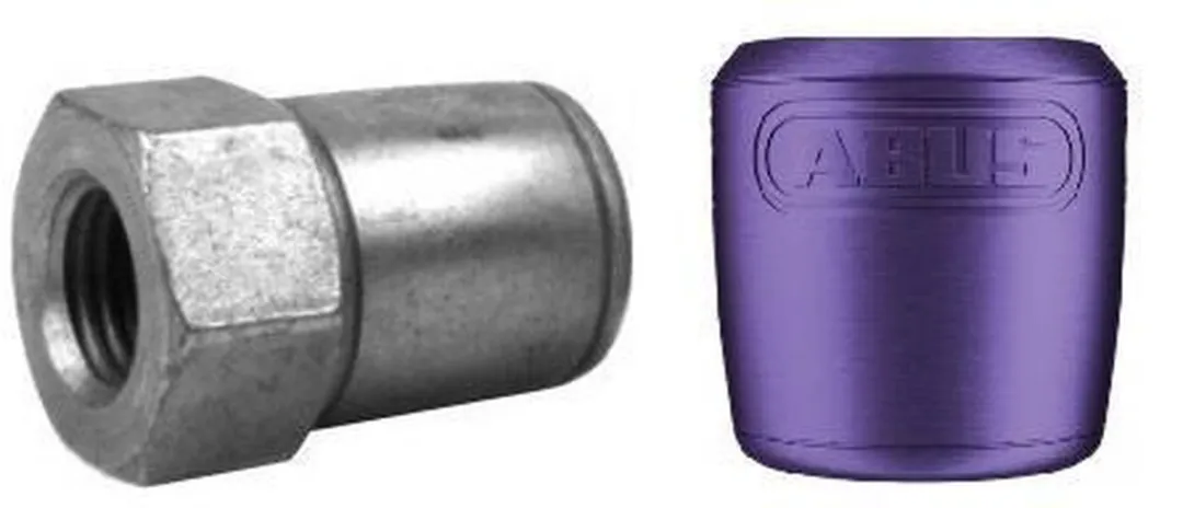 ABUS Nutfix Asmoer M9 - Paars