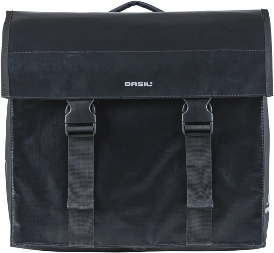 Basil Urban Load Fietstas MIK 48L - Zwart