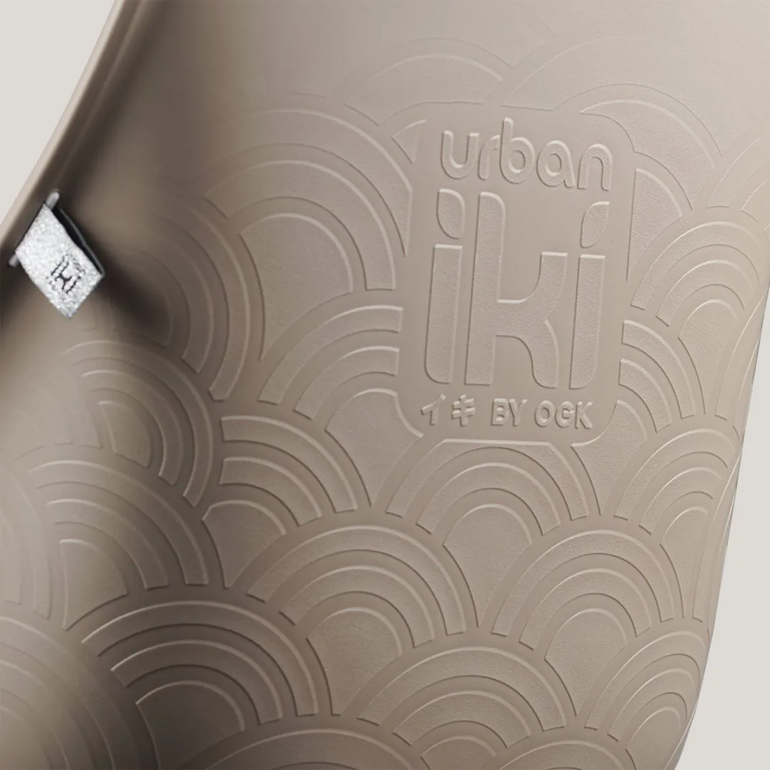 Urban Iki Fietsstoeltje Inaho Beige/Bincho Black