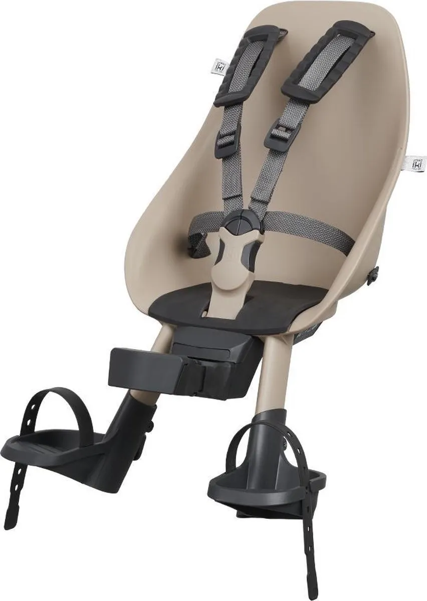 Urban Iki Fietsstoeltje Inaho Beige/Bincho Black