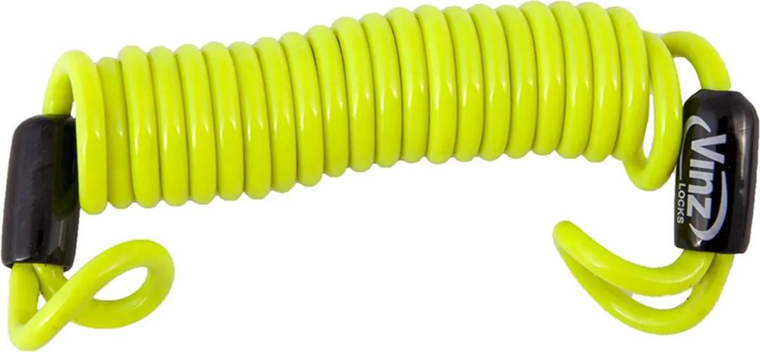 VINZ Reminderkabel Schrijfremslot 180cm