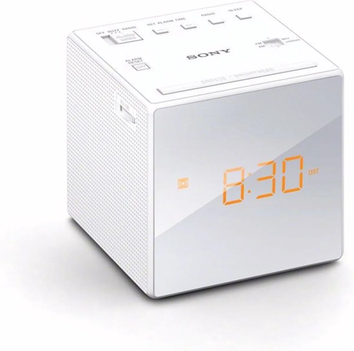 Sony ICF-C1 - Wekkerradio - Wit