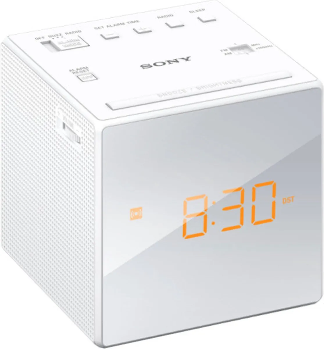 Sony ICF-C1 Wekkerradio - Wit - afbeelding 6 van 6
