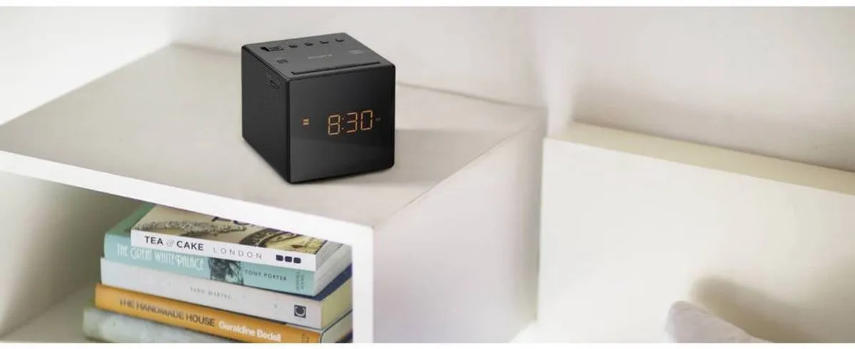 Sony ICF-C1 - Wekkerradio - Wit