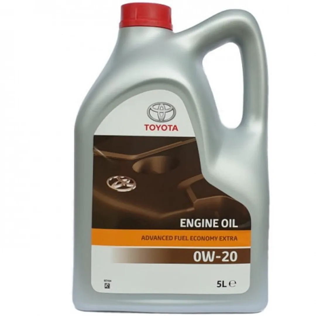 Toyota Advanced Fuel Economy Extra 0W20 - 5L