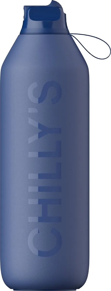 Chilly's Series 2 CB2-B1001SP-WBLU Thermosfles 1000ml