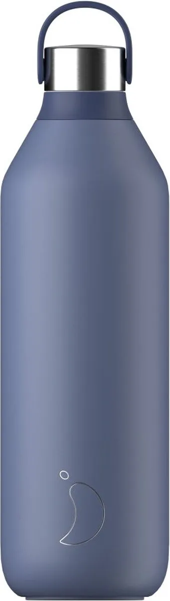 Chilly's Series 2 CB2-B1001SP-WBLU Thermosfles 1000ml - Whale Blue