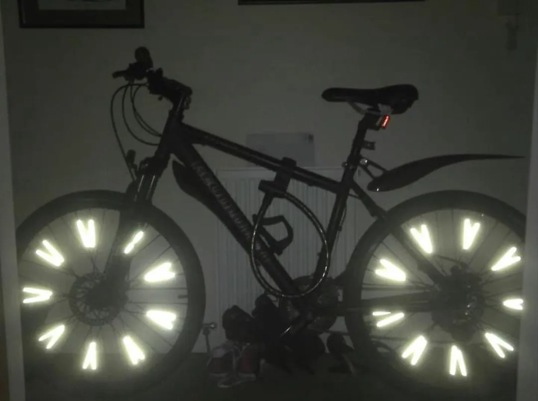 3M Wowow Fietsreflector - 24 Stuks - Zilver