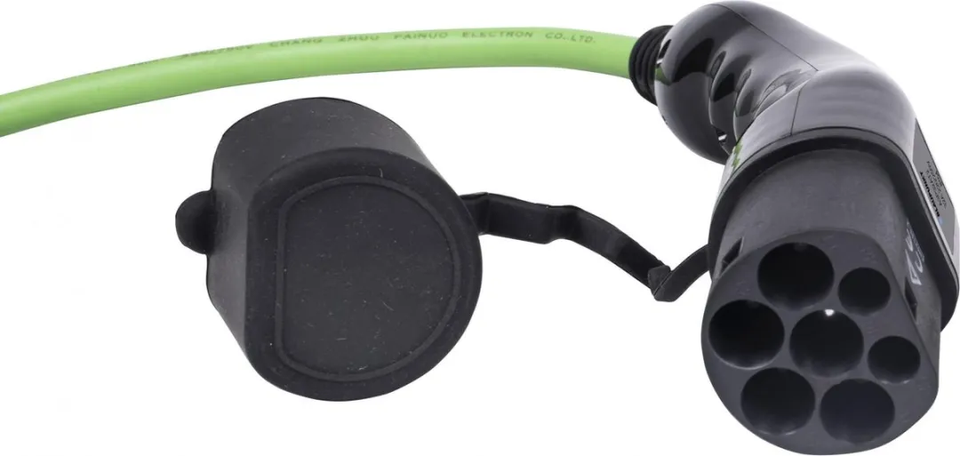 Blaupunkt Laadkabel Elektrische Auto A3p16at2 Groen 8 Meter